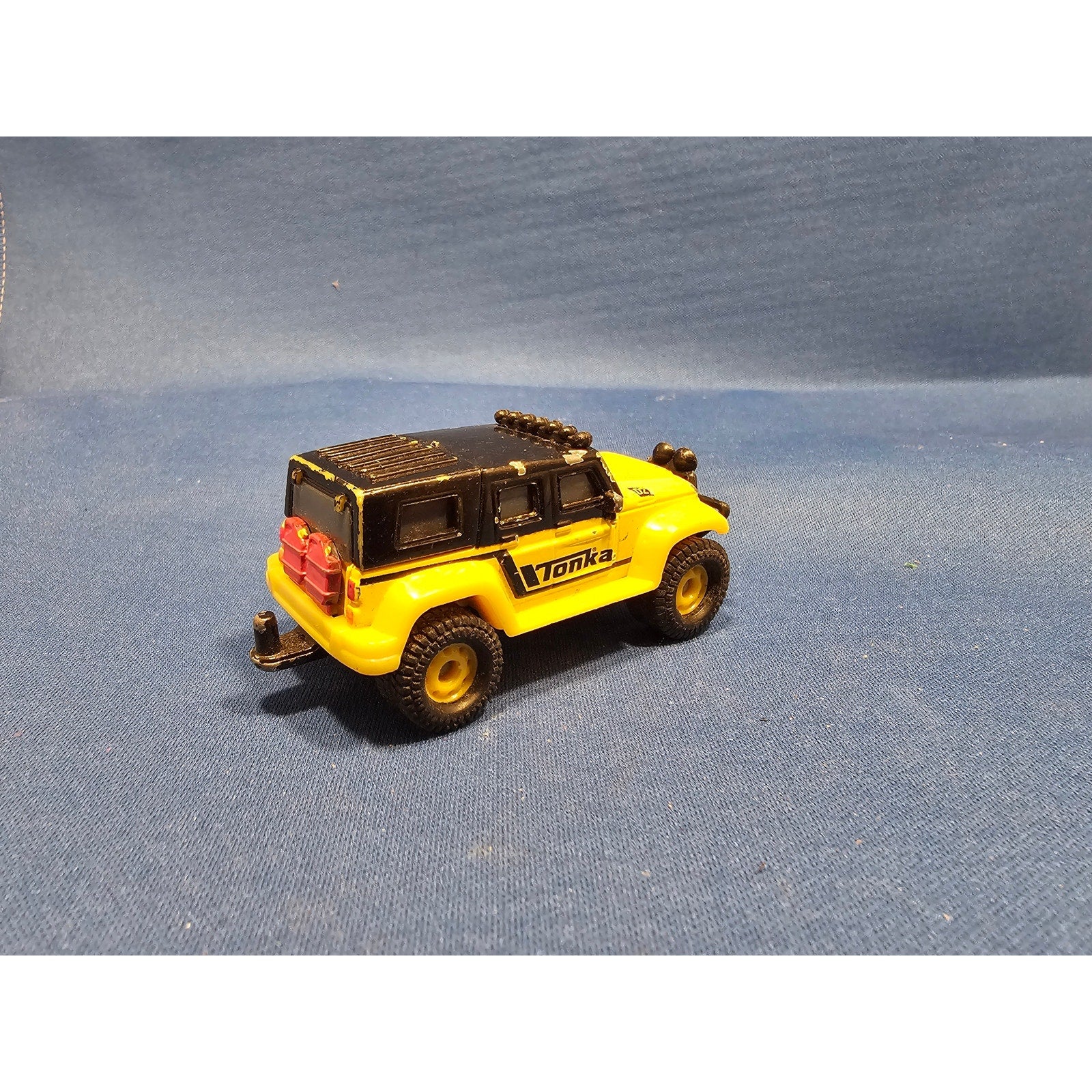 2012 Tonka Funrise #06429 - Yellow/Black SUV 02 Jeep Vehicle - loose