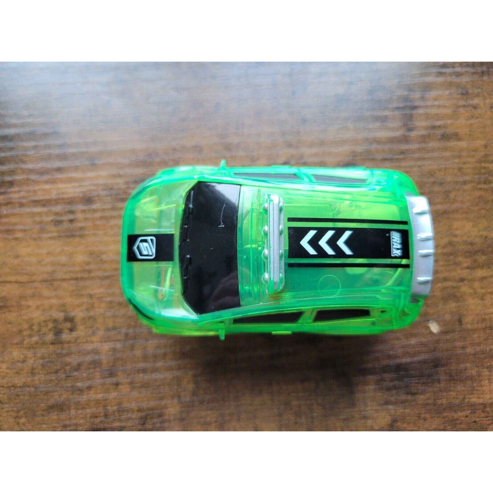 Mindscope Green Battery Operated Light Up Trax Car - S King