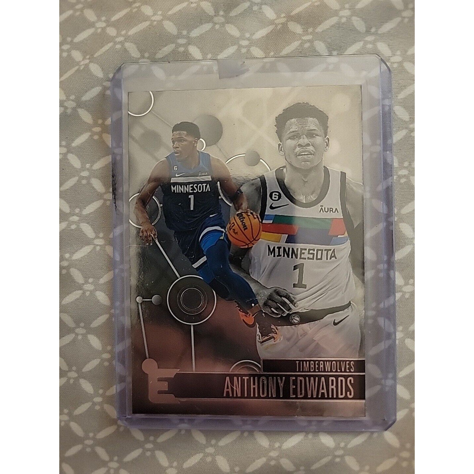 Anthony Edwards 2022-23 Panini Chronicles #229 - Minnesota Timberwolves