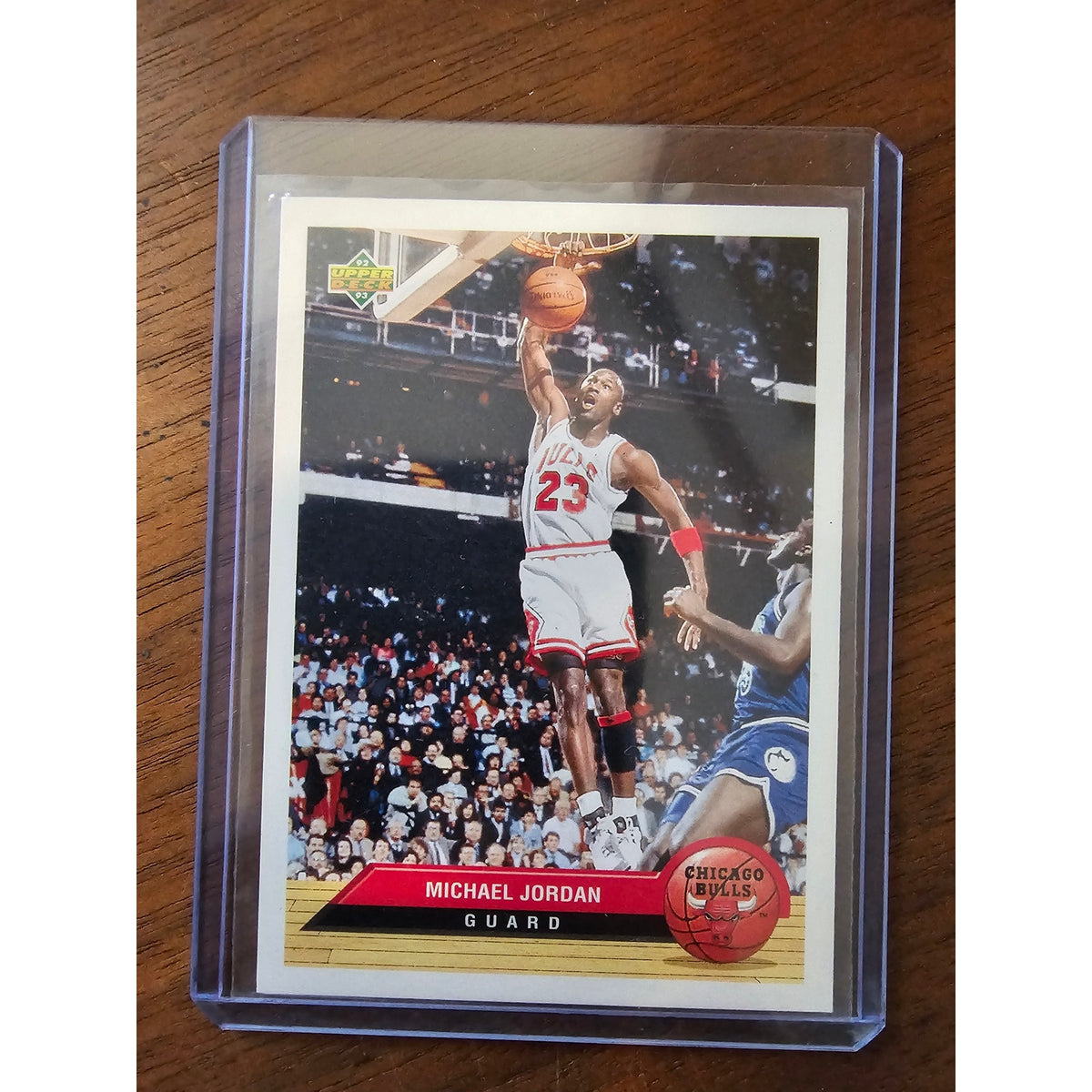 Michael Jordan 1992-1993 Upper Deck McDonalds #CH4 - Chicago Bulls - NBA