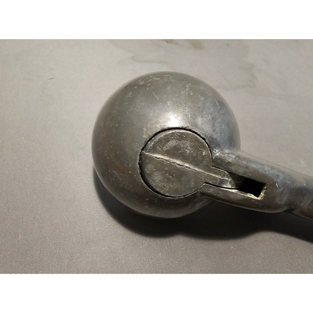 Aluminum Ice Cream Cone Scoop w/Thump Flipper - Like Safe T Dipper - Japan