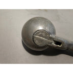 Aluminum Ice Cream Cone Scoop w/Thump Flipper - Like Safe T Dipper - Japan