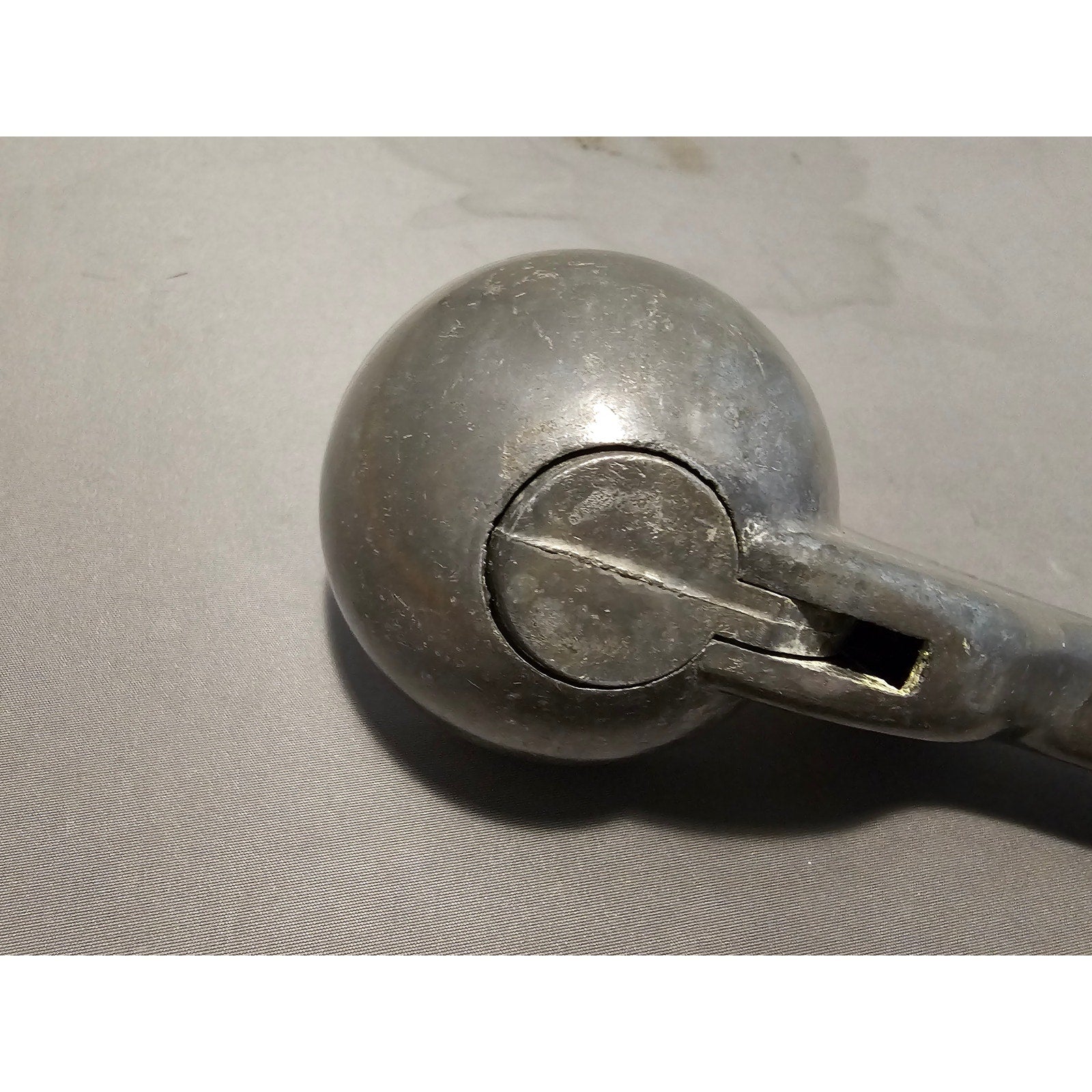 Aluminum Ice Cream Cone Scoop w/Thump Flipper - Like Safe T Dipper - Japan