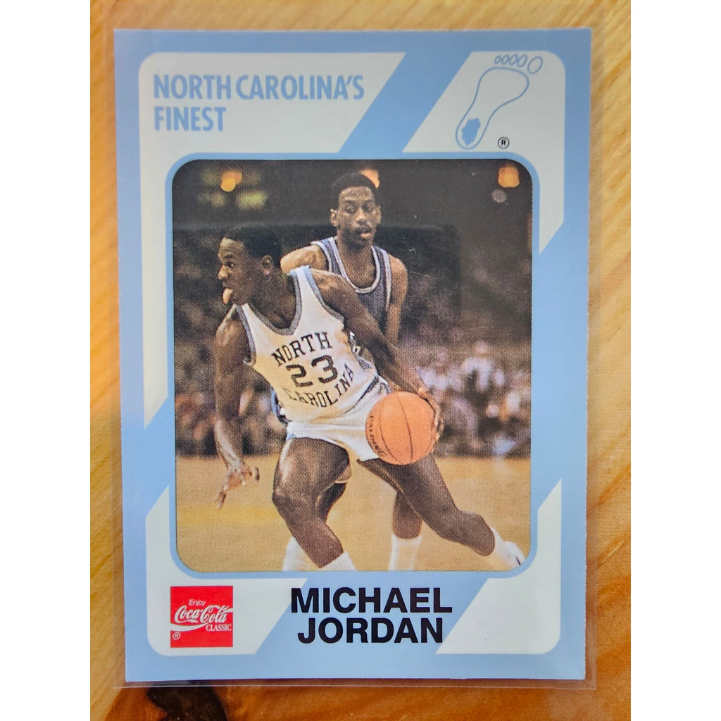 Michael Jordan 1989 Collegiate Collection #17 - Carolina's Finest - Fresh Pull