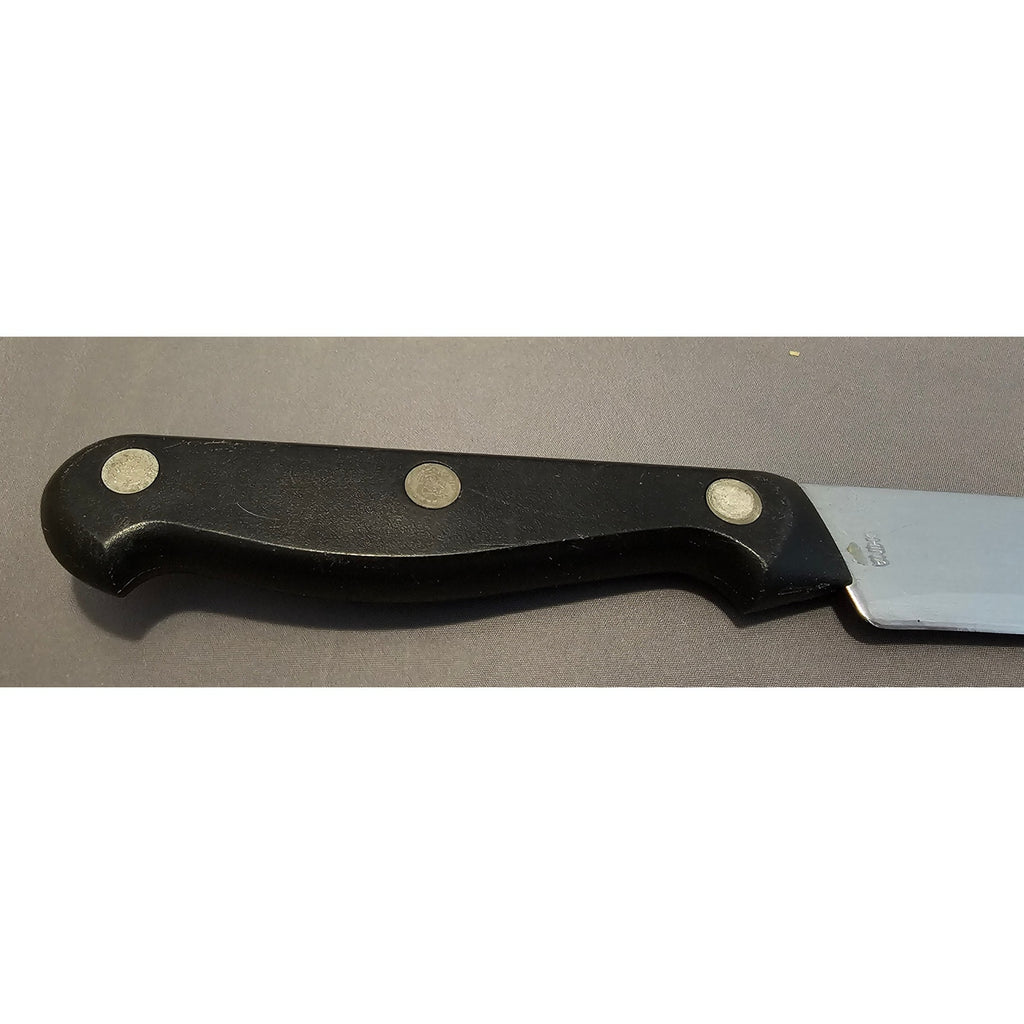 Pampered Chef #1047 - 8" Knife w/Self Sharpening Case - used