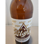 Vintage Blatz Beer Brown 12oz Bottle - La Crosse, WI