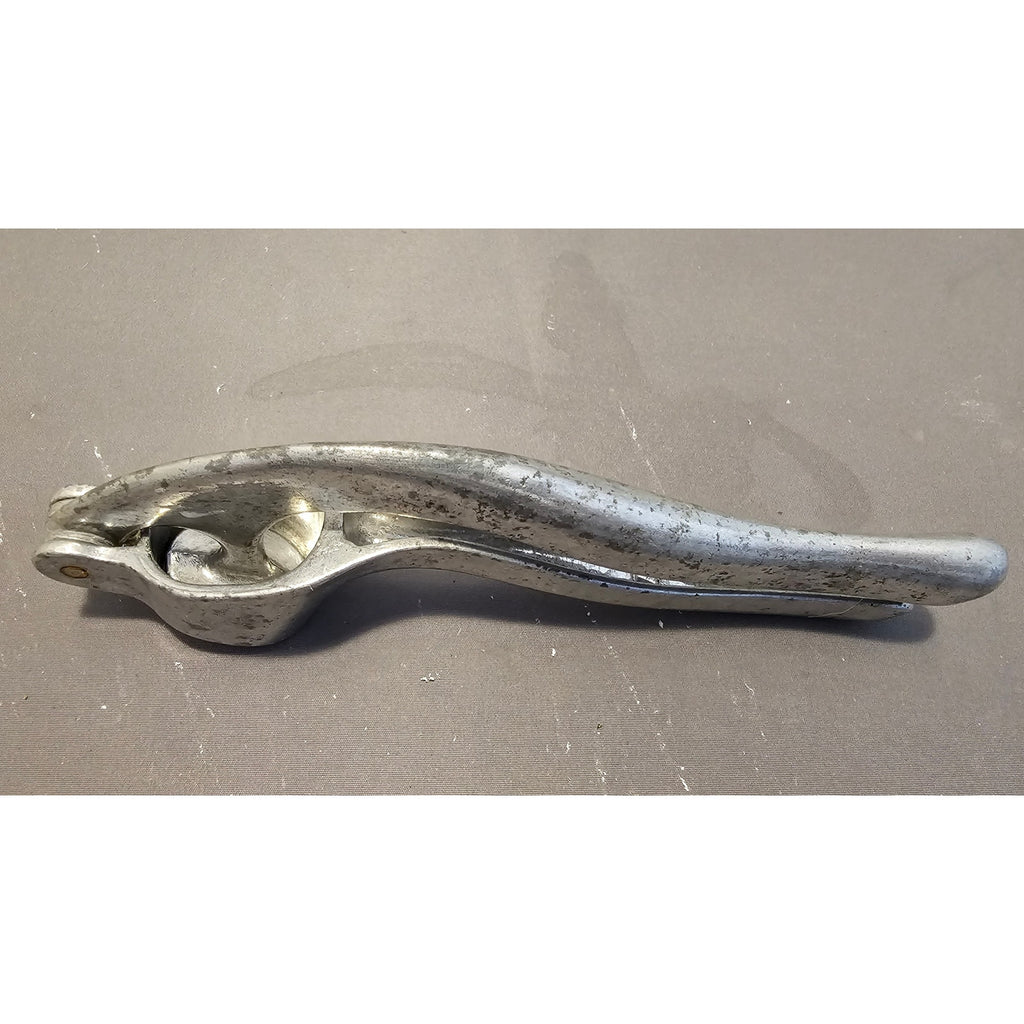 Vintage Aluminum Garlic-Onion Juicer Press - Italy