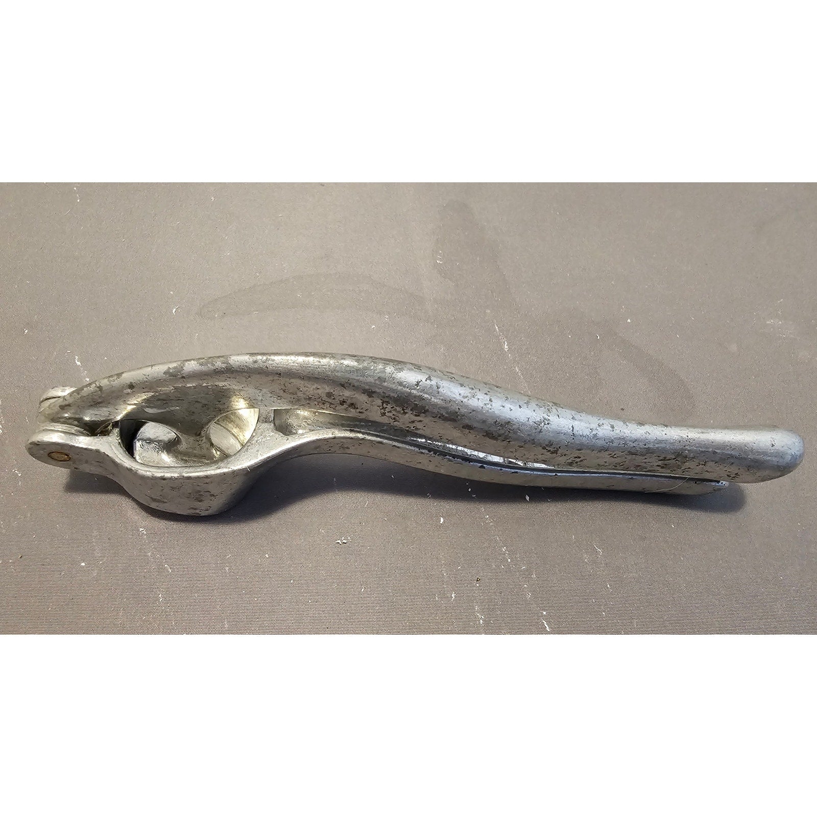 Vintage Aluminum Garlic-Onion Juicer Press - Italy