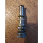 Vintage Red Arrow Brass 4 inch Garden Hose Screw-On Sprinkler Head Nozzle Italy