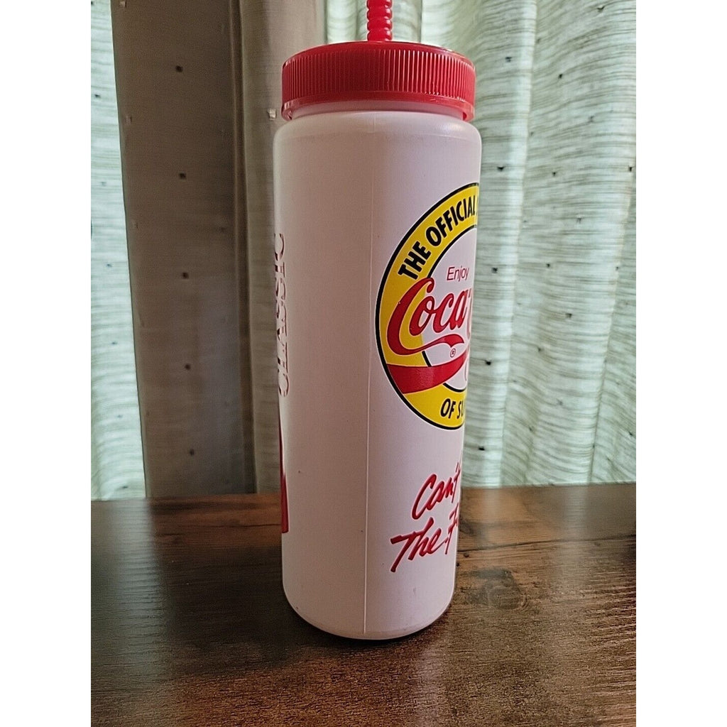 Vintage Coca-Cola Classic Water Bottle "Can't Beat The Feeling" -Official Summer