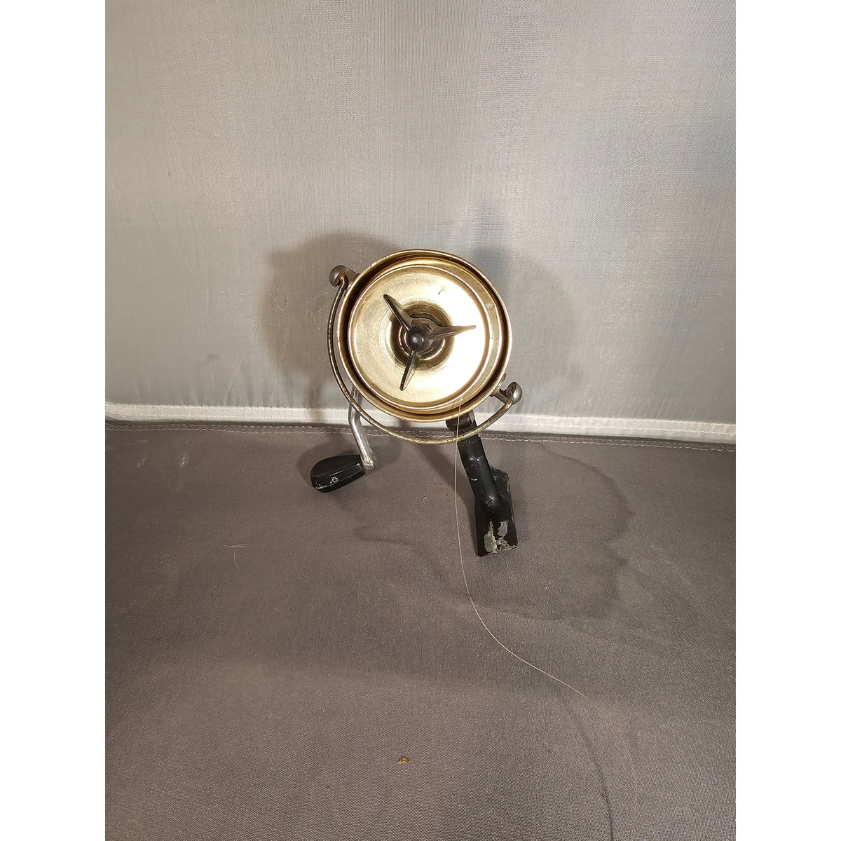 Vintage Keystone Satellite X17 Fishing Reel - Open Faced - Made in Japan