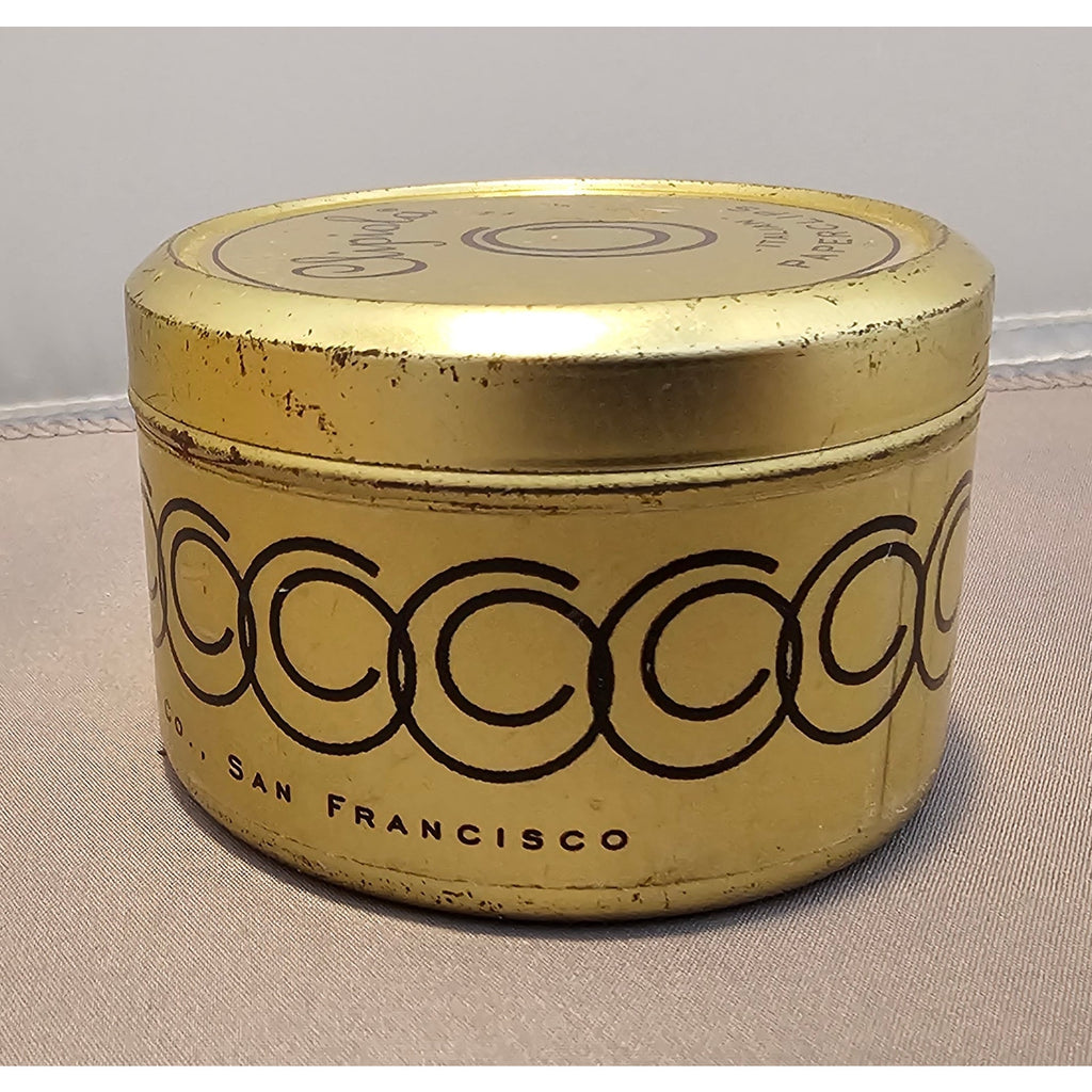 Vintage Gold Clipiola Italian Paper Clips Tin - Made in Italy for Cavallini & Co