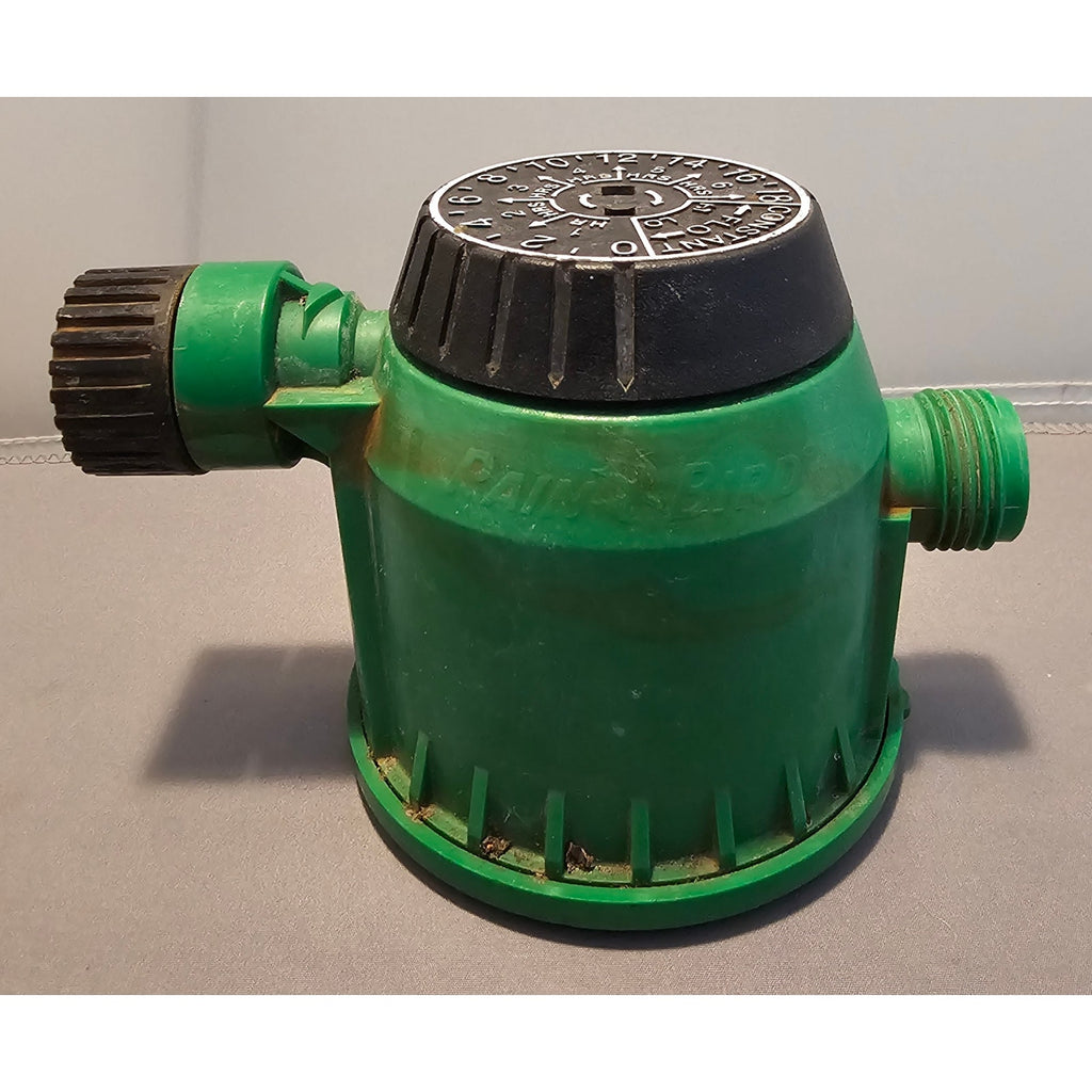 Vintage Rain Bird Green Lawn Sprinkler Timer