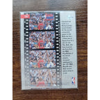 Michael Jordan 1993-1994 Upper Deck #187 - NBA Playoffs Highlights May 11-17