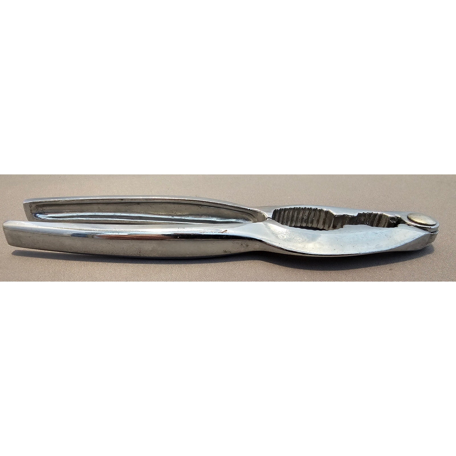 Vintage Chefmate Stainless Steel Nut/Seafood/Crab/Lobster/shell Cracker