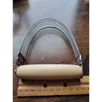 Hand Pastry/Dough Blender w/Wood Handle