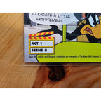 Michael Jordan 1993 Upper Deck Looney Tunes Act 1 Scene 3 - Bugs, Daffy, Gretzky