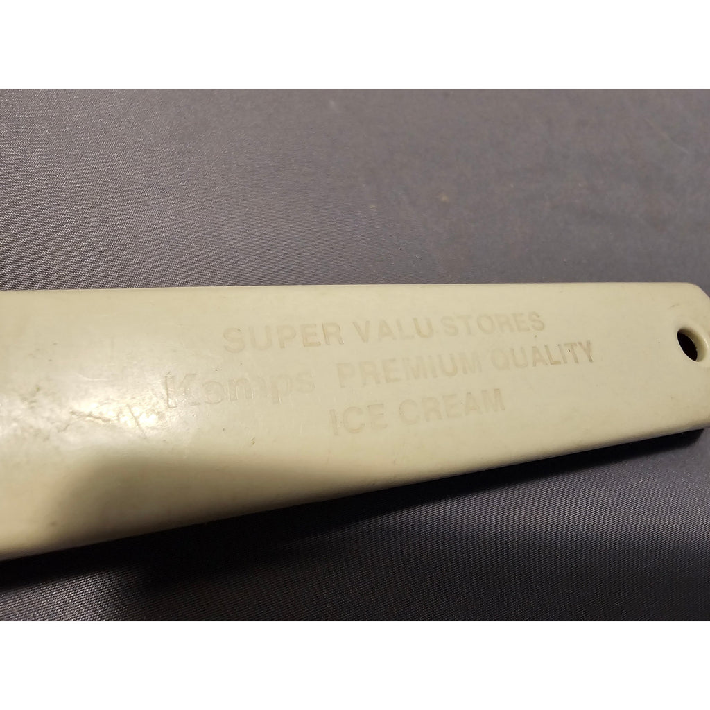Vintage Super Valu Stores - 8" Kemps Premium Quality Plastic Ice Cream Scoop