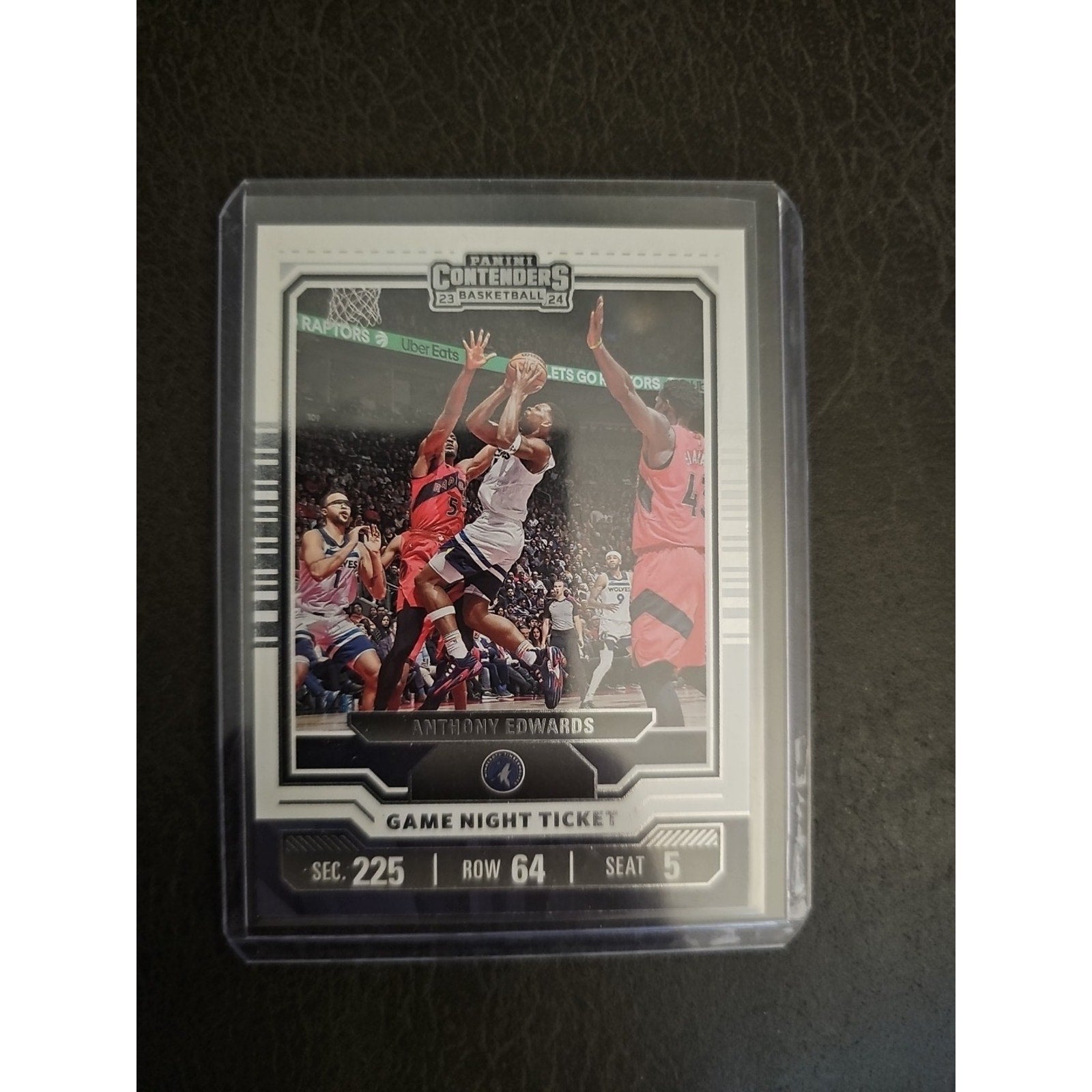 Anthony Edwards 2023-24 Panini Contenders #7 - Game Night - Timberwolves