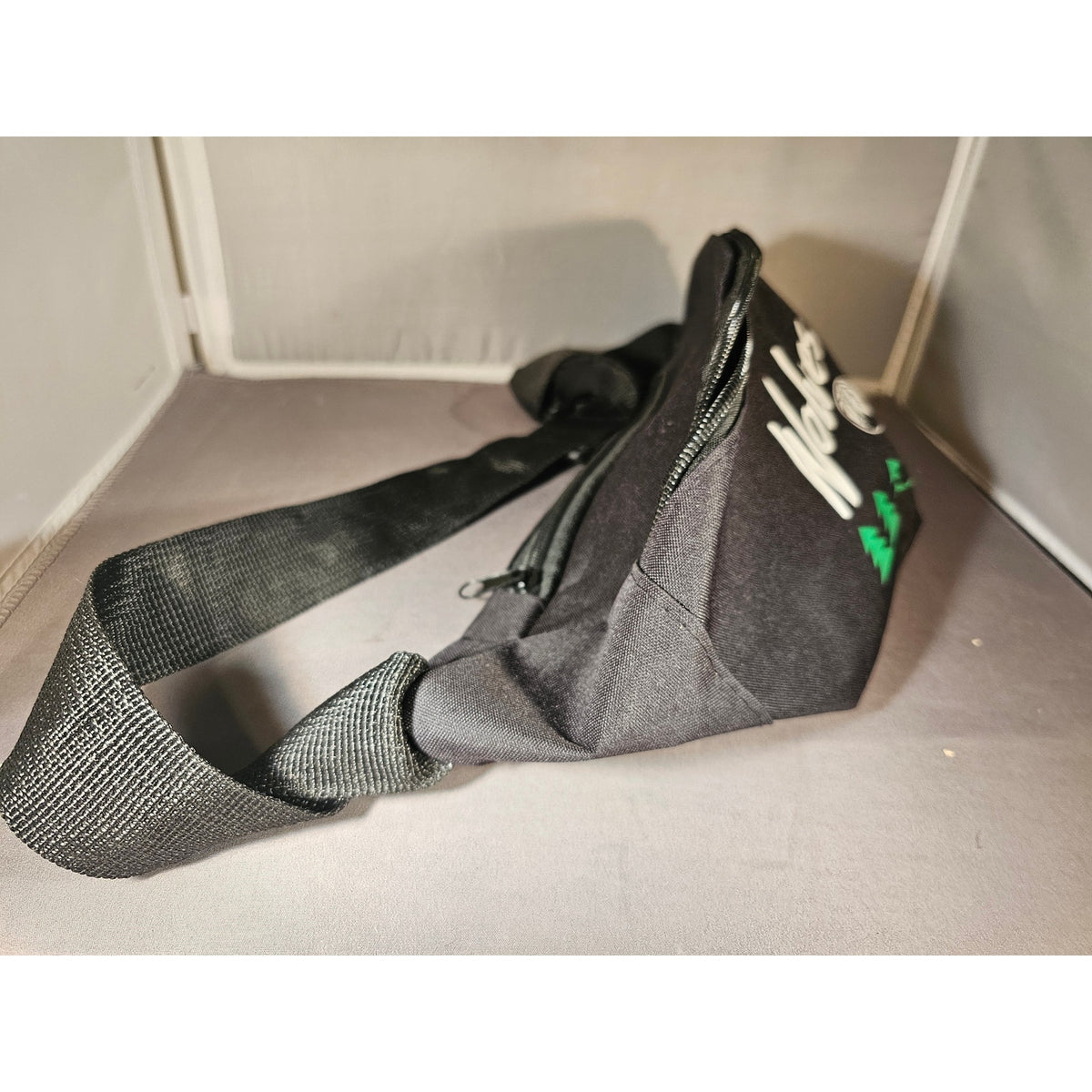 Minnesota Timberwolves SGA Black Fanny Pack w/Adjustable Waist - NBA