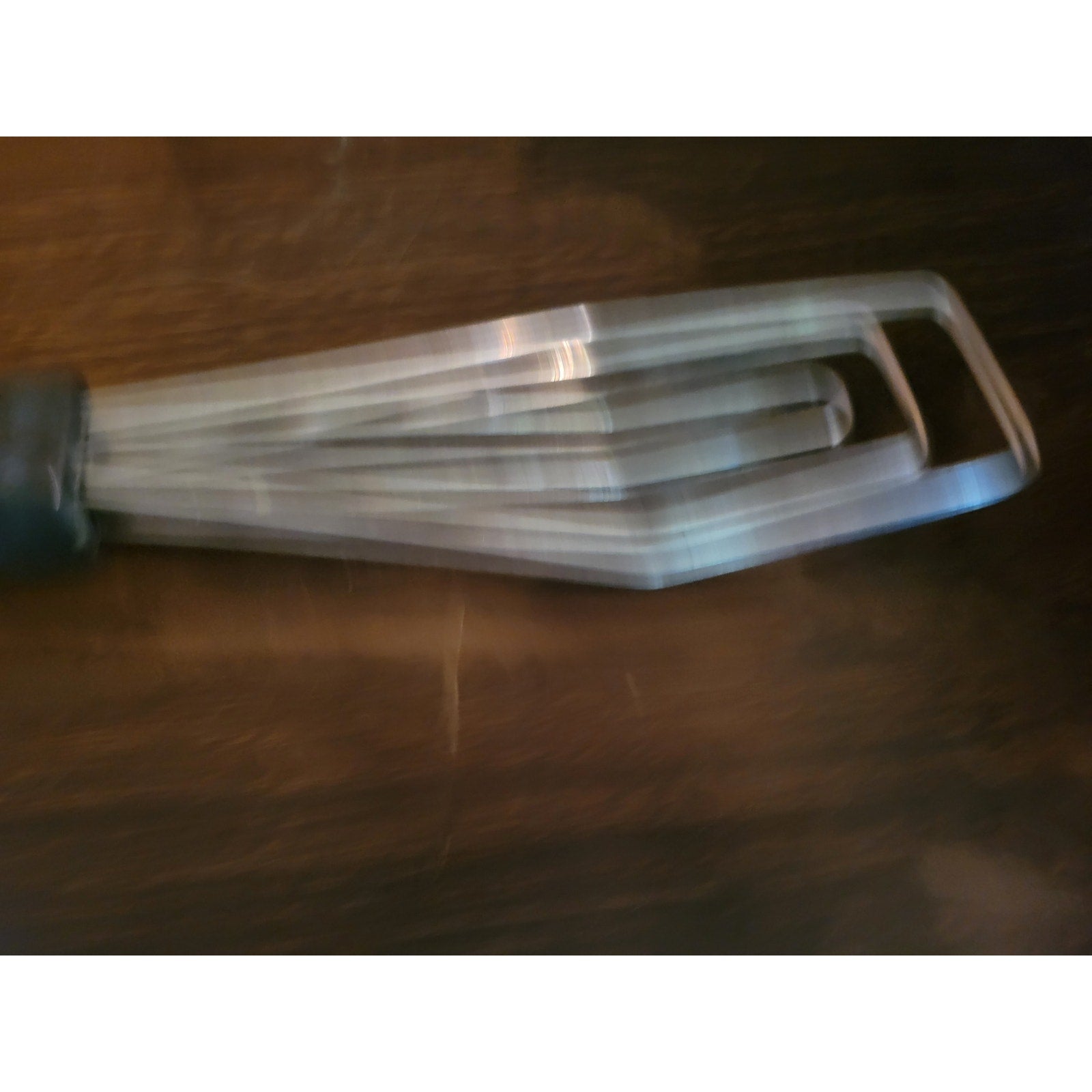 Black Handle Flipper/Tongs for Fish, Deep Frying - Locks