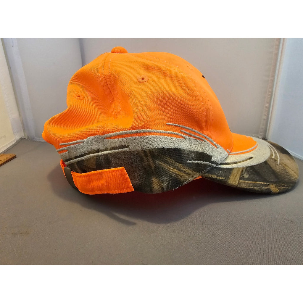 Pheasants Forever Hat/Cap - Orange/Camo  Dorfman Pacific (DPC) - One Size