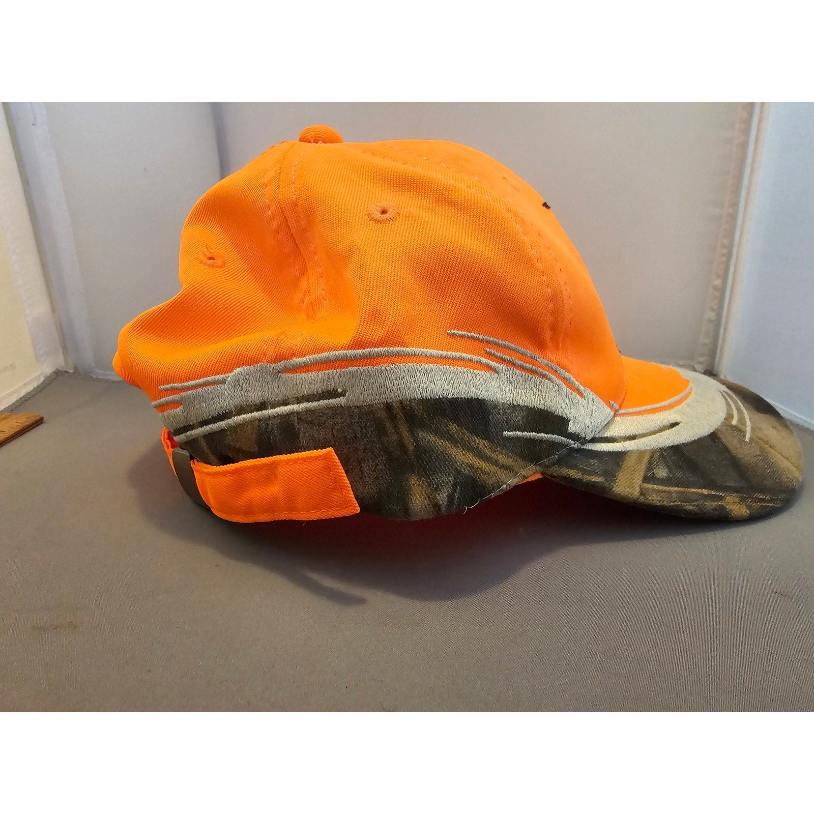 Pheasants Forever Hat/Cap - Orange/Camo  Dorfman Pacific (DPC) - One Size