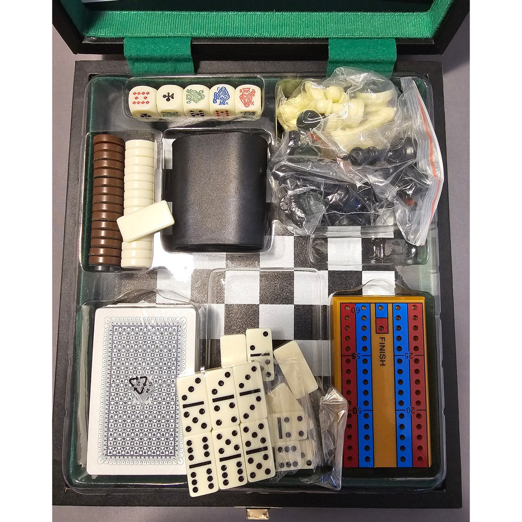 Minnesota Timberwolves Member Giveaway - Board Game Set Checkers, Chess, Chinese