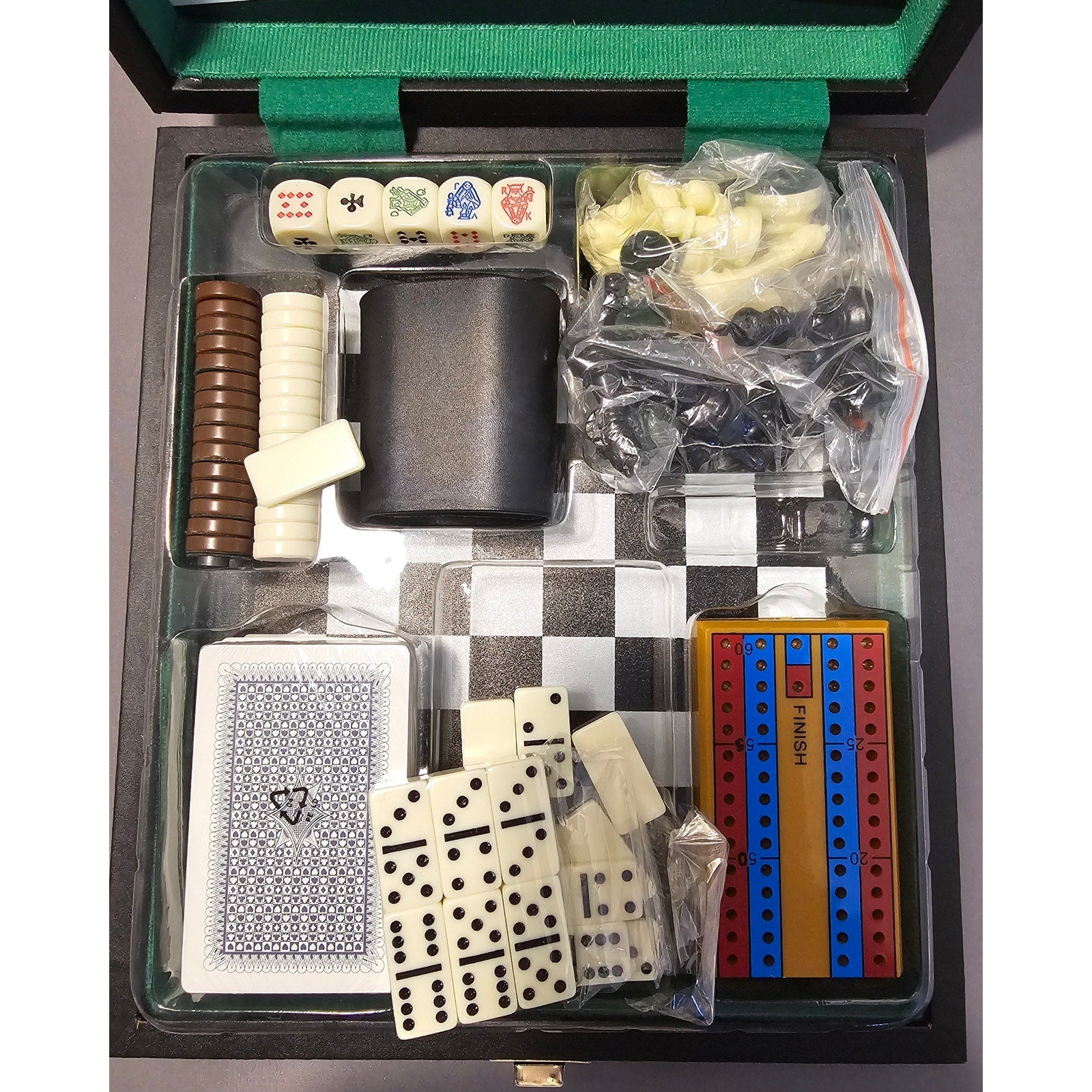 Minnesota Timberwolves Member Giveaway - Board Game Set Checkers, Chess, Chinese