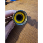 Vintage Red Arrow Brass 4 inch Garden Hose Screw-On Sprinkler Head Nozzle Italy