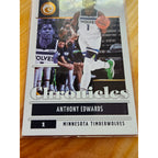 Anthony Edwards 2021-22 Panini Chronicles #8 - Bronze - Timberwolves - NBA
