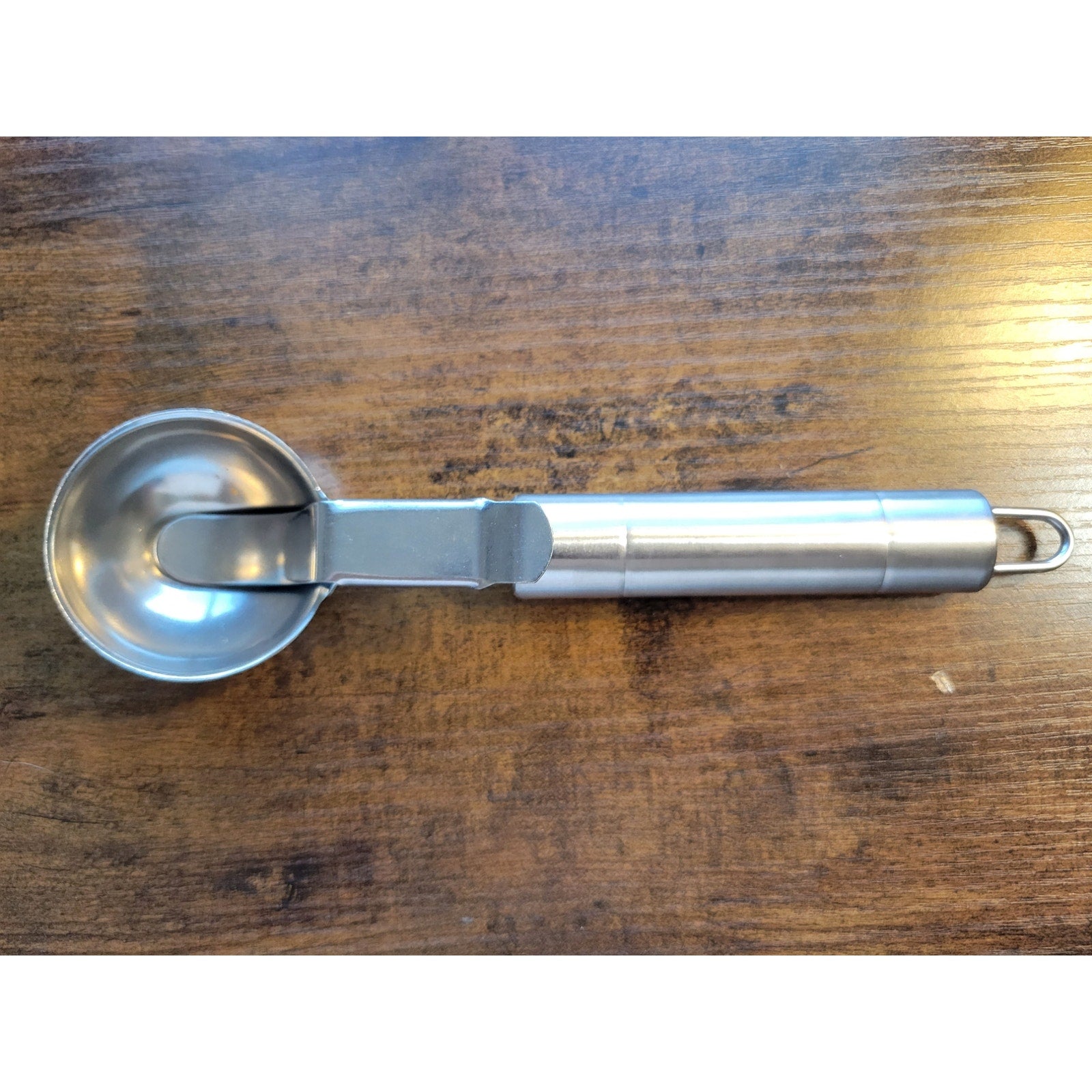 Ice Cream Cone Scoop w/Thump Flipper - Like Safe T Dipper - used