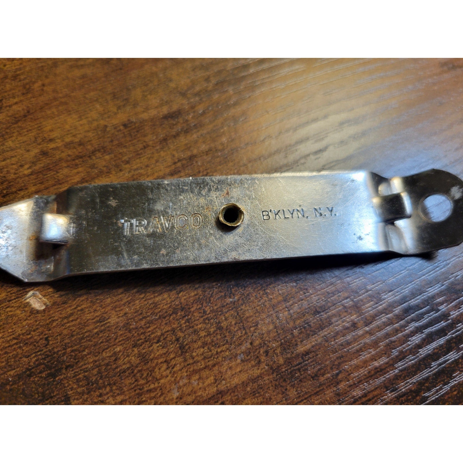 Vintage Travco Bottle Opener - B'KLYN, NY - Brooklyn