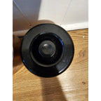 Vintage West Bend Copper Canister Set Of 4 - Aluminum Flour, Sugar, Coffee, Tea