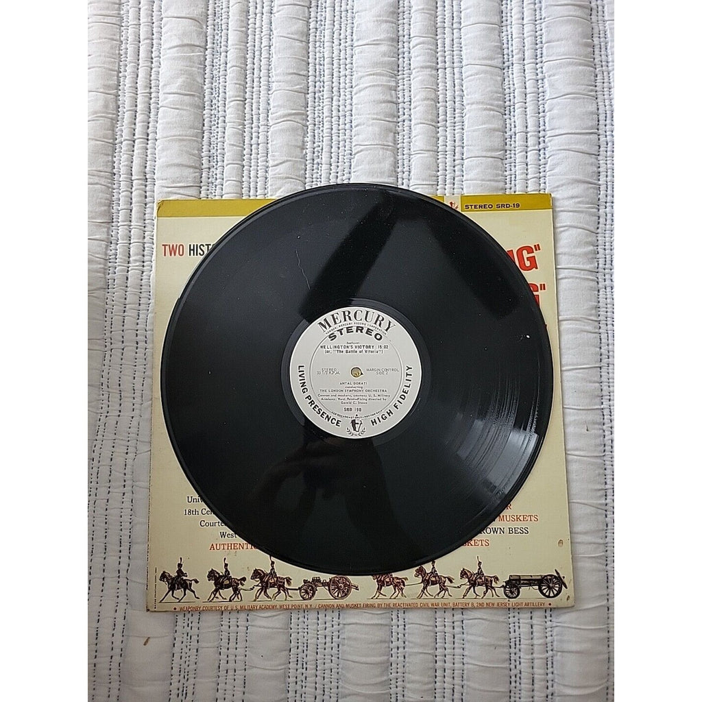 1812 Overture & Wellington's Victory - SRD 19 LP Vinyl - PROMO - Mpls Symphony