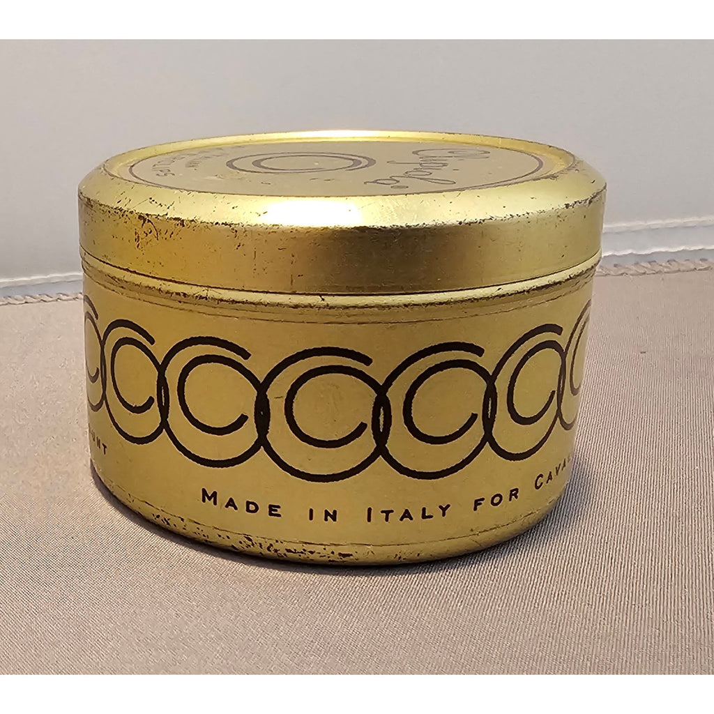 Vintage Gold Clipiola Italian Paper Clips Tin - Made in Italy for Cavallini & Co