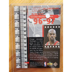 Michael Jordan 1998 Upper Deck Timeframe 23 #104 - Chicago Bulls - 96-97 - NBA