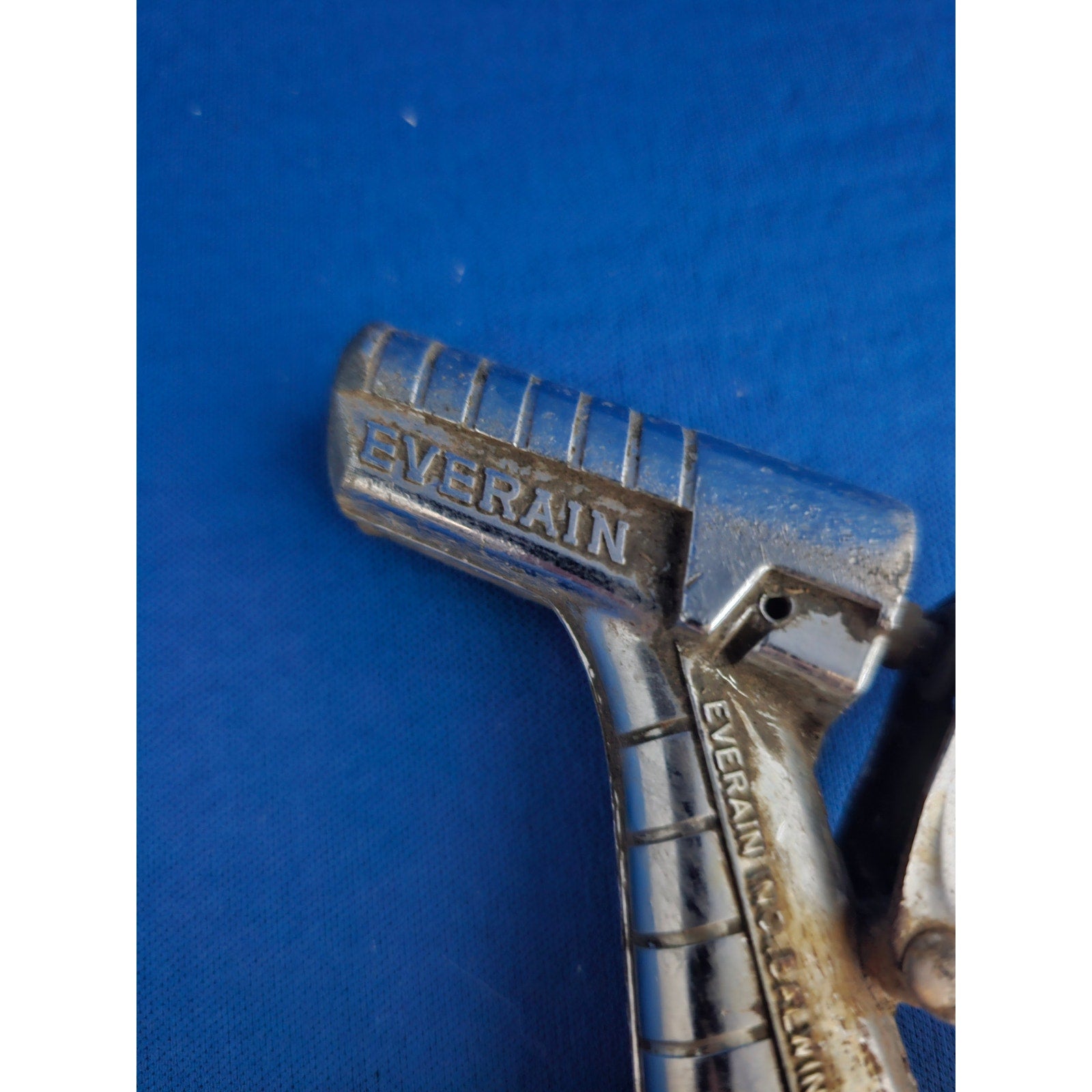 Everain Metal Garden Hose Nozzle Sprayer - Water Gun for Hose Reel, Watering