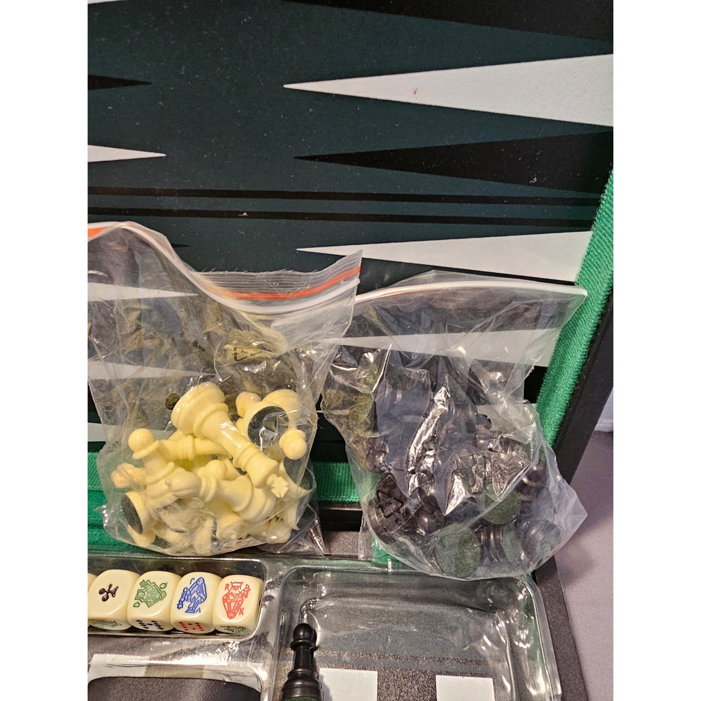 Minnesota Timberwolves Member Giveaway - Board Game Set Checkers, Chess, Chinese