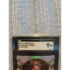 Anthony Edwards 2020-21 Panini Select #61 Silver Prizm Concourse #61 Rookie SGC9