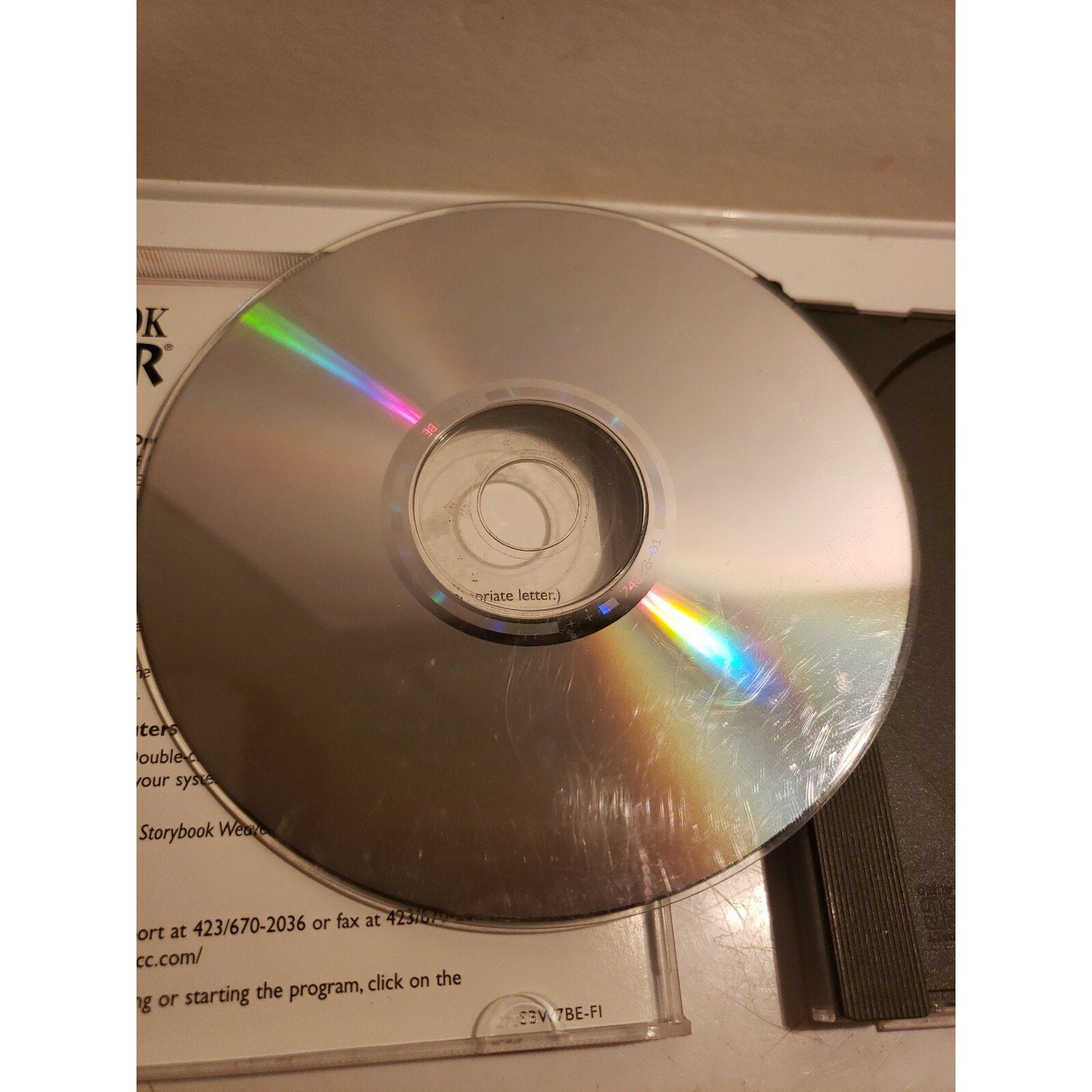 1996 MECC Storybook Weaver Deluxe Writing - PC or MAC - Ages 6 and up