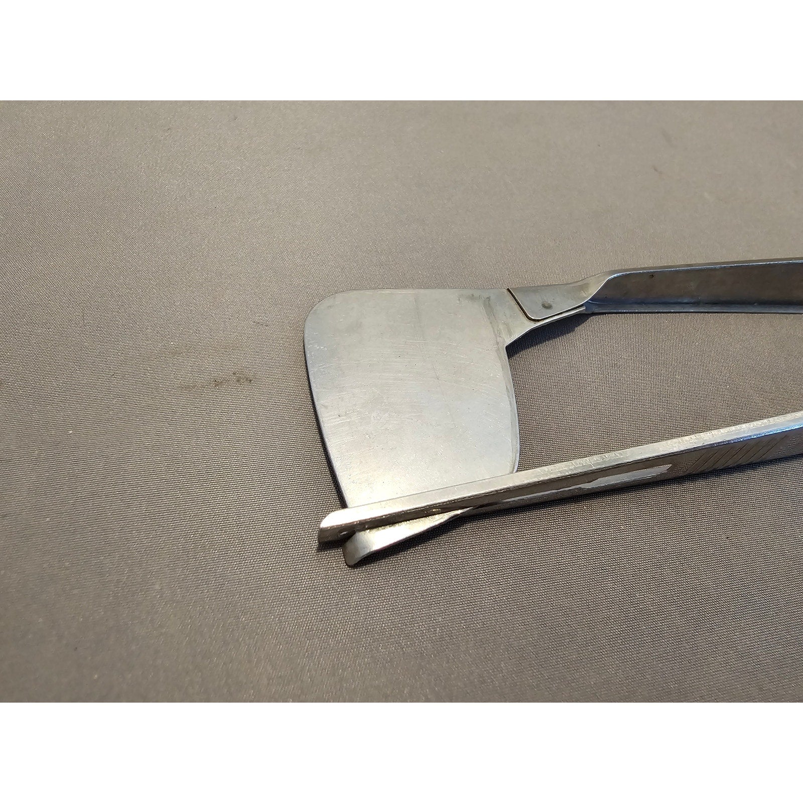 Vintage Cookie Dropper - Stainless Steel - used