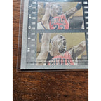 Michael Jordan 1993-1994 Upper Deck #193 - Chicago Bulls-NBA Playoffs Highlights