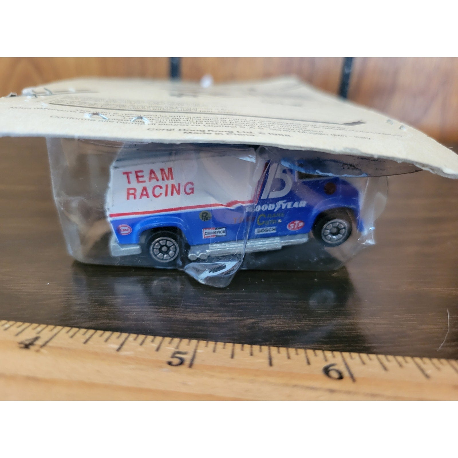 1988 Corgi Freeway Hot Rod Custom Van - 15 Goodyear Team Racing