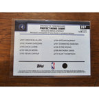 Anthony Edwards 2025-2026 Topps Flagship #287 - Protect Home Court Checklist
