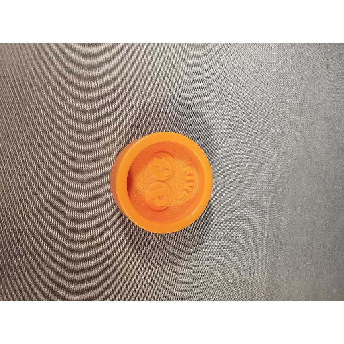 Vintage Fisher-Price FPT965 Orange 5 Cent Nickel Coin/Token - Cash Register 2044
