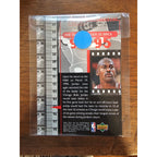 Michael Jordan 1999 Upper Deck #C10 - Bulls Leader is Back - MJ Retires - Jumbo
