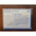 Michael Jordan 1989 Collegiate Collection #15 - Carolina's Finest 1st Edition