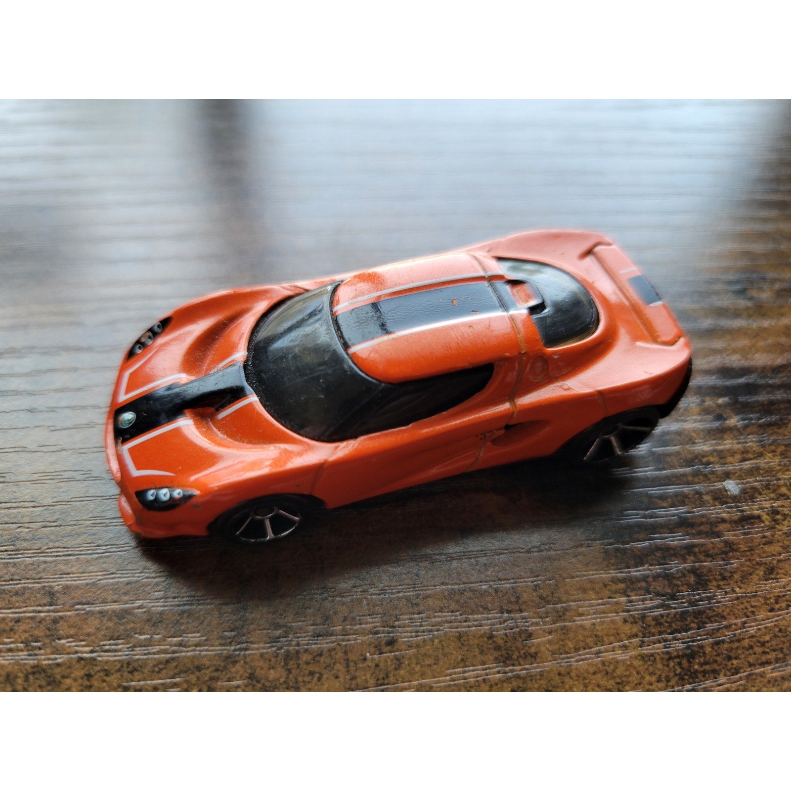 Hot Wheels 2012 Lotus Project M250, 1186 MJ Orange 1:64