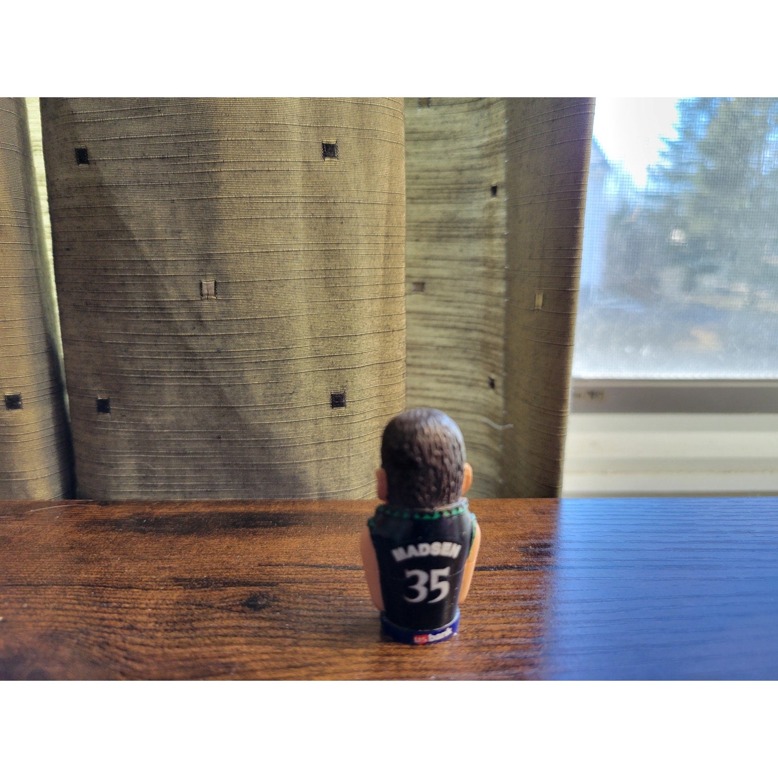 Minnesota Timberwolves SGA - Mark Madsen Nesting Dolls - Smallest